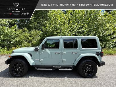 Used 2024 Jeep Wrangler Unlimited Sahara w/ Technology Group