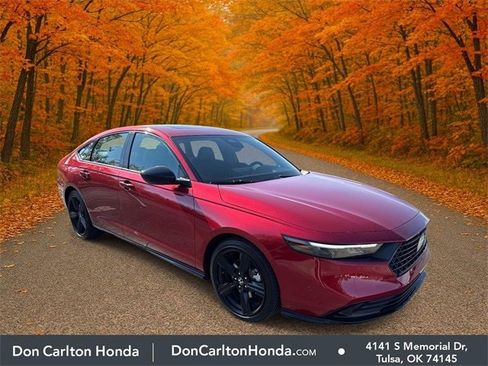 New 2025 Honda Accord Sport image 1