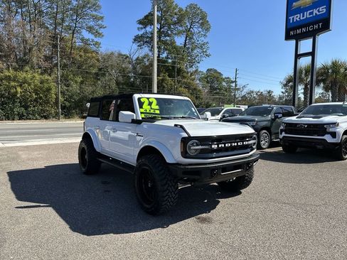 Used 2022 Ford Bronco Outer Banks image 10