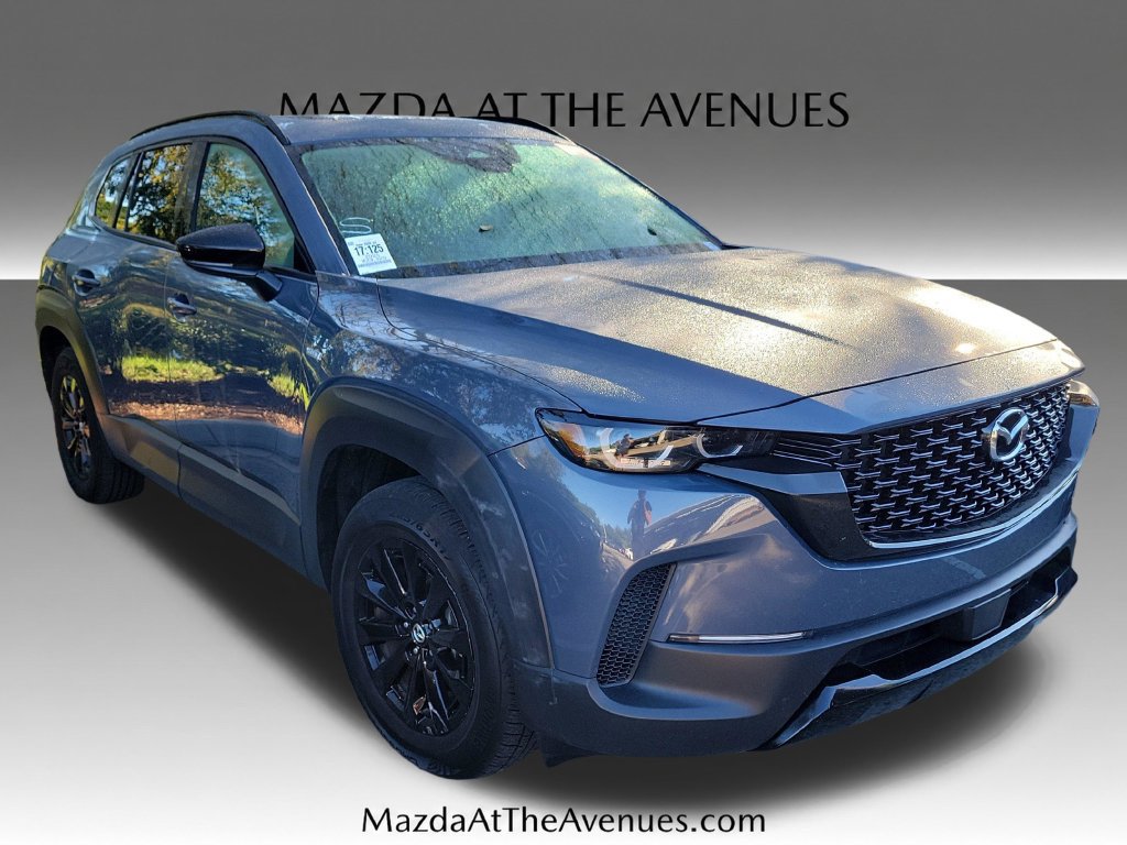 Used 2025 MAZDA CX-50 AWD 2.5 Hybrid w/ Premium Pkg image 10