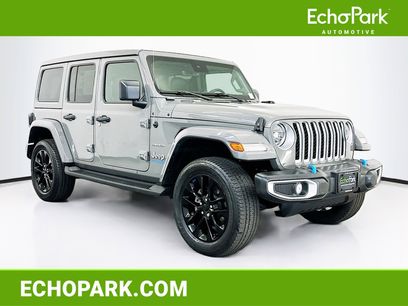 Used 2022 Jeep Wrangler Sahara w/ Cold Weather Group