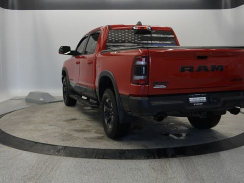 Certified 2019 RAM 1500 Rebel w/ Rebel Level 2 Equipment Group image 6
