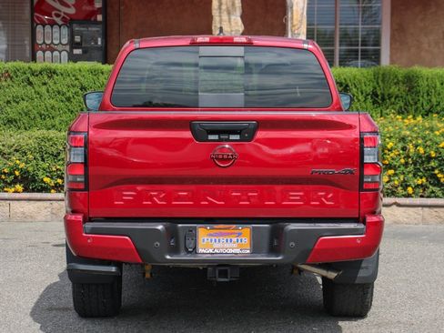 Used 2023 Nissan Frontier PRO-4X w/ Pro-4X Premium Package image 8