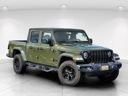 Used 2022 Jeep Gladiator Willys