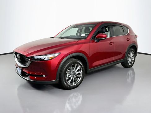 Used 2020 MAZDA CX-5 Grand Touring Reserve AWD/4WD image 3