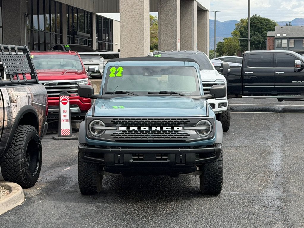 Used 2022 Ford Bronco Badlands AWD/4WD image 38