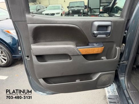 Used 2017 Chevrolet Silverado 1500 LTZ w/ Max Trailering Package AWD/4WD image 16