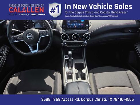 Used 2024 Nissan Sentra SV FWD image 18