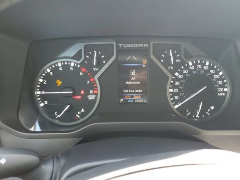 Used 2025 Toyota Tundra SR5 w/ TRD Off-Road Premium Package AWD/4WD image 24