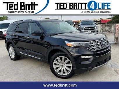 Used 2024 Ford Explorer Limited w/ Equipment Group 301A