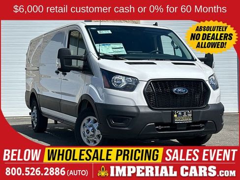 New 2025 Ford Transit 150 Base w/ Upfitter Package image 1