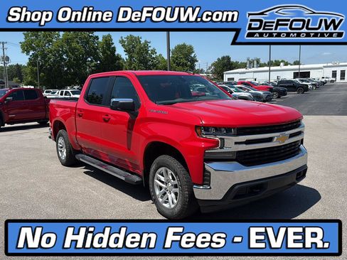 Used 2022 Chevrolet Silverado 1500 LT AWD/4WD image 1