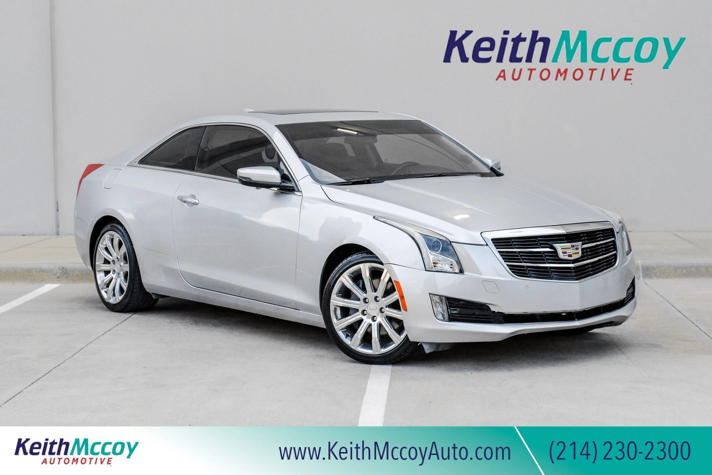Used 2019 Cadillac ATS Premium Luxury RWD image 1