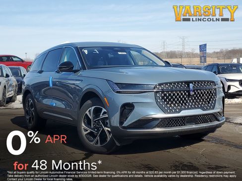 New 2026 Lincoln Nautilus Premier w/ Equipment Group 102A image 1