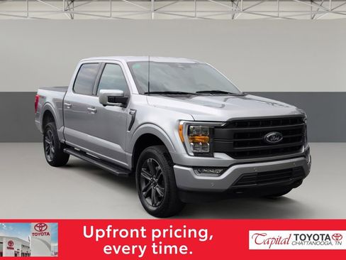 Used 2023 Ford F150 Lariat AWD/4WD image 2