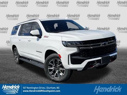 Certified 2022 Chevrolet Suburban Z71