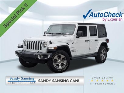 Used 2021 Jeep Wrangler Unlimited Sahara