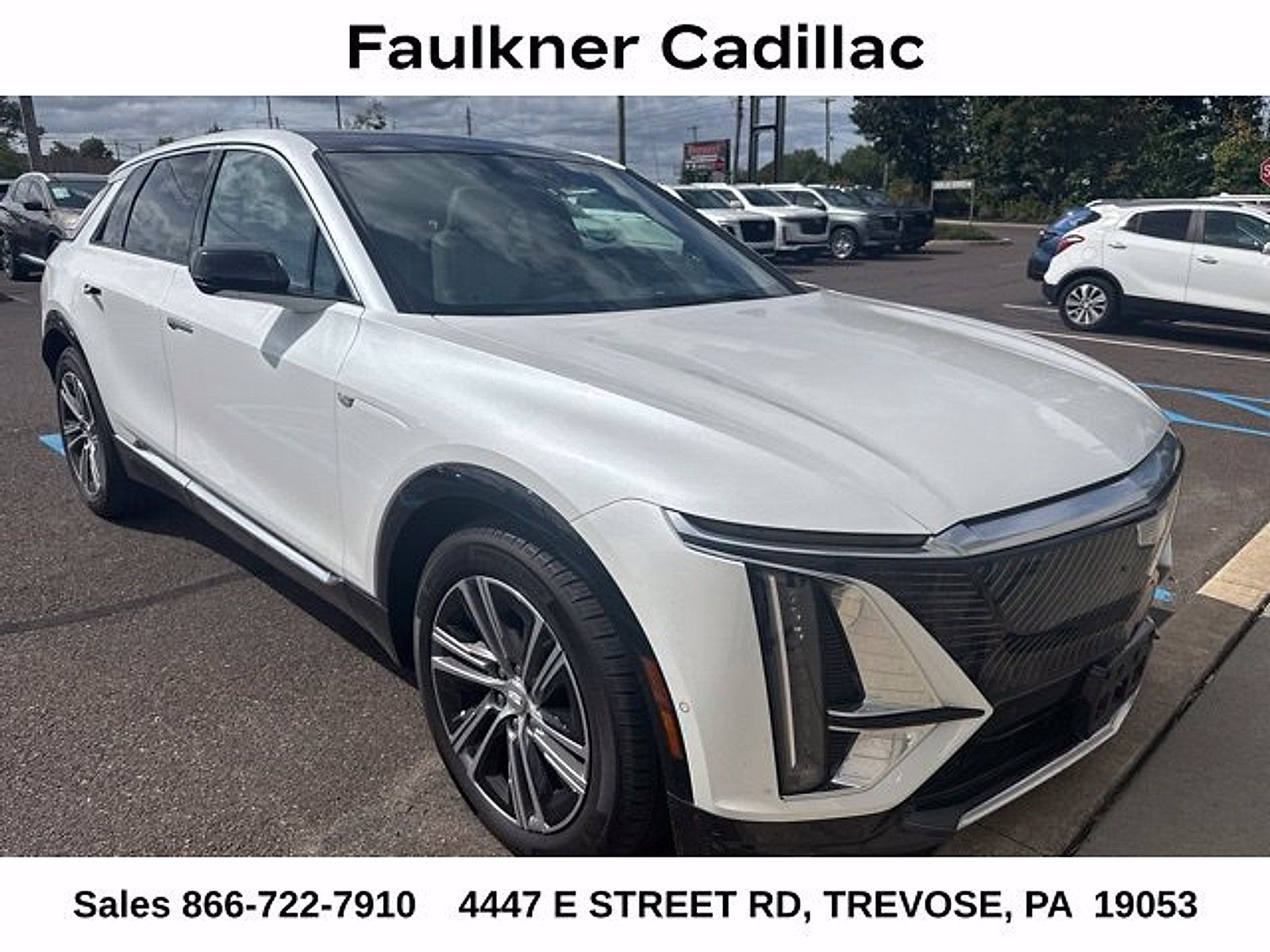 Certified 2024 Cadillac Lyriq Luxury w/ LPO, Floor Liner Package AWD/4WD image 1