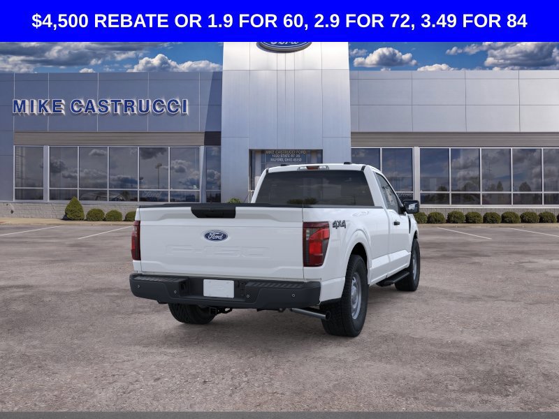 New 2026 Ford F150 XL AWD/4WD image 8