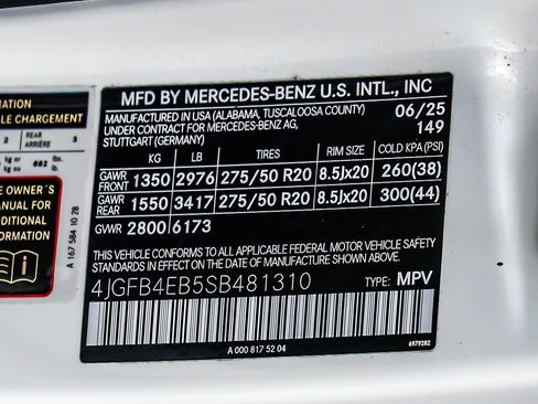 Certified 2025 Mercedes-Benz GLE 350 4MATIC image 26