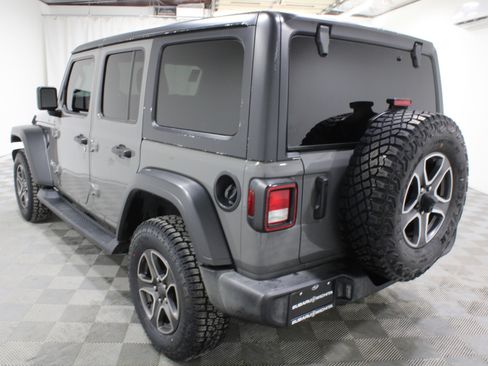 Used 2020 Jeep Wrangler Unlimited Sport S AWD/4WD image 29