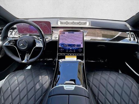 New 2026 Mercedes-Benz S 580 4MATIC Sedan image 7