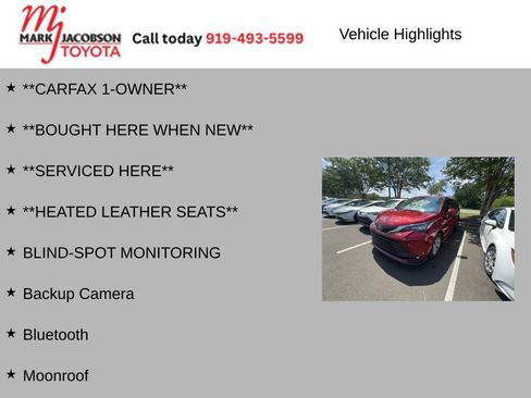 Used 2025 Toyota Sienna XLE FWD image 6