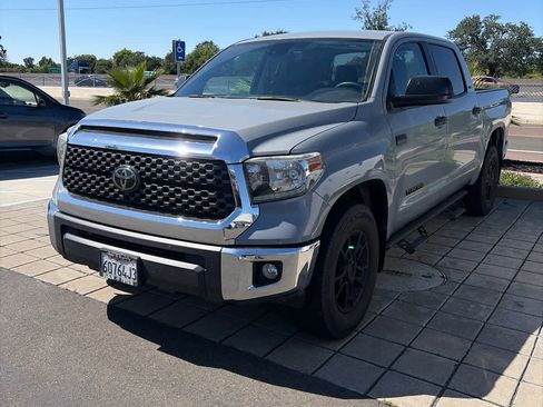 Used 2021 Toyota Tundra SR5 w/ TRD 18" Wheel Package (TMS) image 3