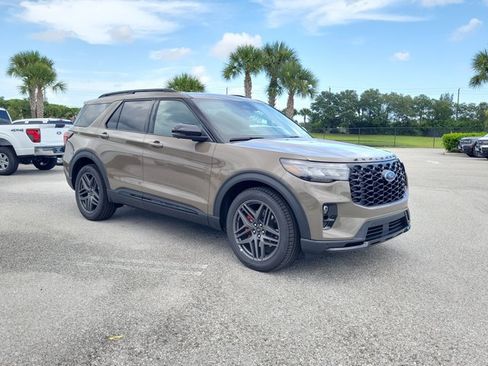 New 2026 Ford Explorer ST w/ Sun And Sound Package AWD/4WD image 34