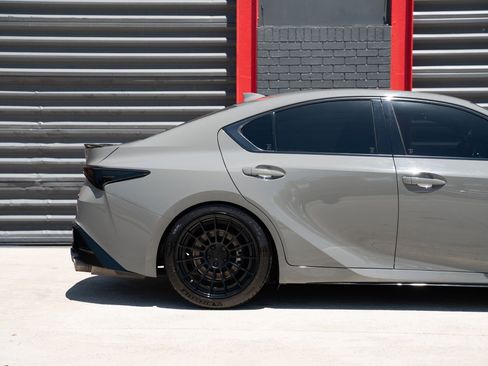 Used 2022 Lexus IS 500 w/ Accessory Package RWD image 3