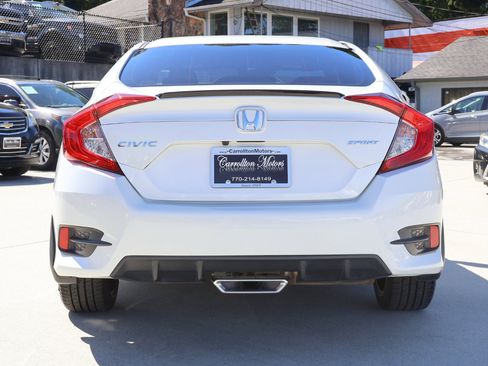 Used 2020 Honda Civic Sport image 5
