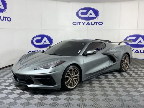 Used 2023 Chevrolet Corvette Stingray Preferred Cpe w/ Stealth Interior Trim Package RWD image 7