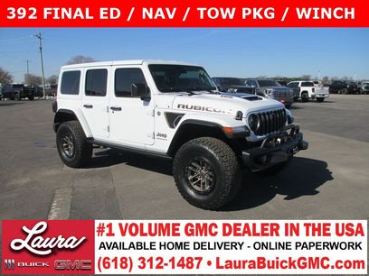 Used 2024 Jeep Wrangler Unlimited Rubicon 392