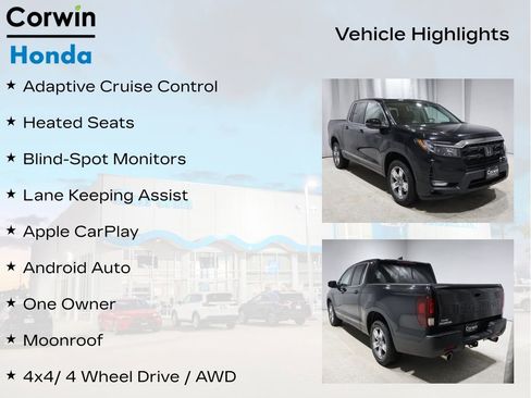 Used 2024 Honda Ridgeline RTL image 11