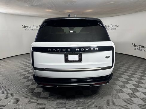 Used 2023 Land Rover Range Rover Long Wheelbase SE AWD/4WD image 6
