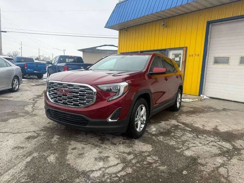Used 2019 GMC Terrain SLE image 1