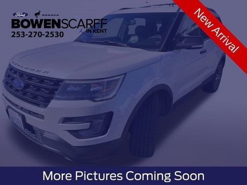 Used 2017 Ford Explorer Sport w/ Equipment Group 401A image 1