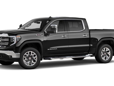 New 2026 GMC Sierra 1500 SLT w/ SLT Premium Plus Package AWD/4WD image 2