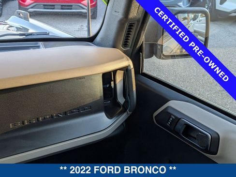 Certified 2022 Ford Bronco Wildtrak image 17