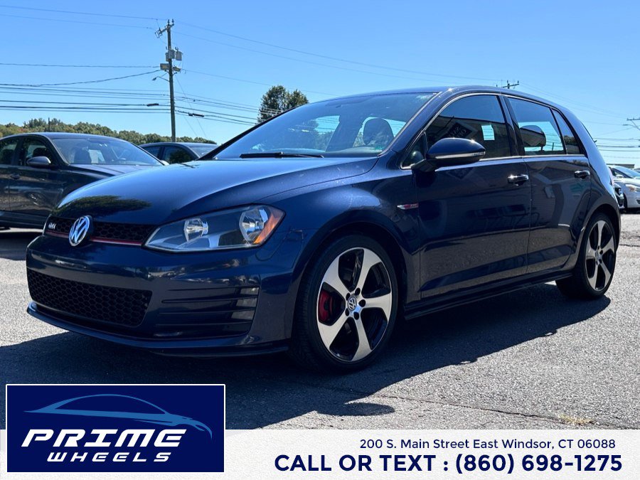 Used 2017 Volkswagen GTI SE FWD image 3