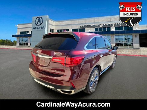 Certified 2018 Acura MDX SH-AWD w/ Technology Package image 6