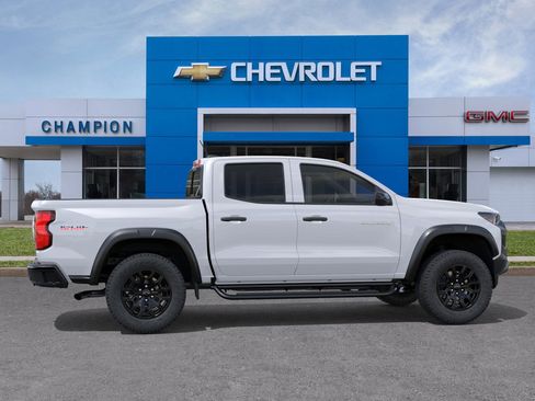 New 2026 Chevrolet Colorado Trail Boss AWD/4WD image 5
