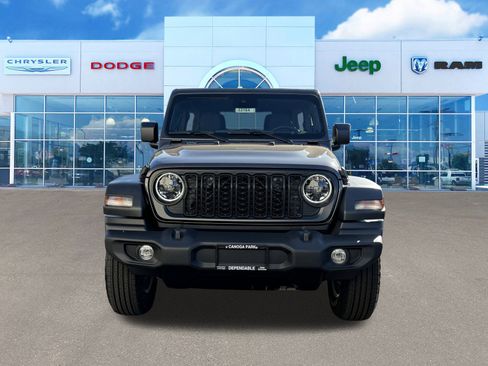 New 2025 Jeep Wrangler Sport S AWD/4WD image 3