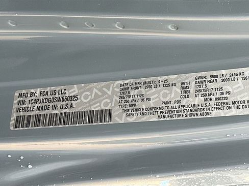 New 2025 Jeep Wrangler Sport S image 33