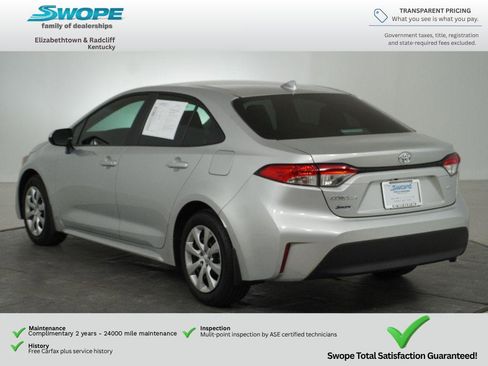 Used 2026 Toyota Corolla LE FWD image 5