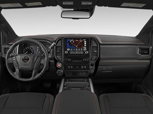 Used 2023 Nissan Titan PRO-4X w/ Off Road Protection Package AWD/4WD image 3