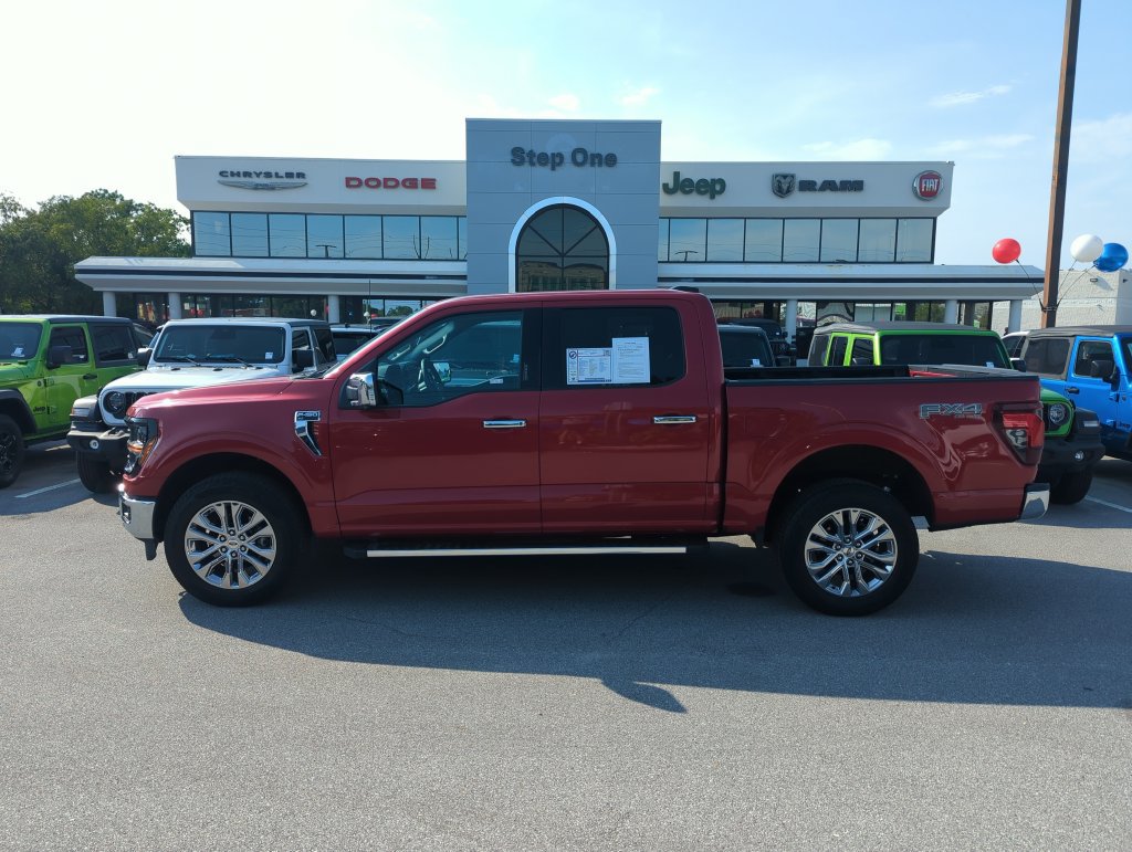 Used 2024 Ford F150 XLT w/ Equipment Group 302A MID AWD/4WD image 3