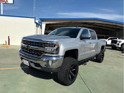 Used 2017 Chevrolet Silverado 1500 LTZ w/ Sport Package image 3