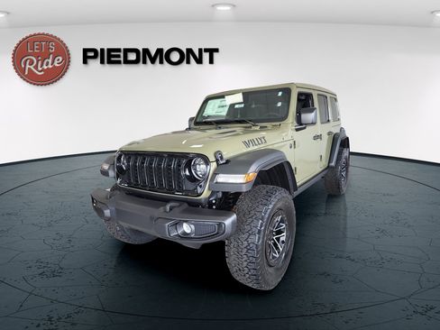 New 2026 Jeep Wrangler Willys AWD/4WD image 1