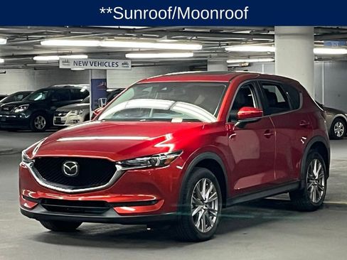 Used 2020 MAZDA CX-5 Grand Touring AWD/4WD image 4